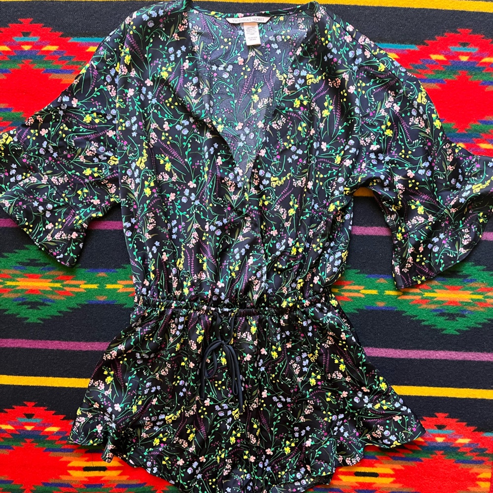 NWOT Victoria’s Secret Sexy Lingerie Pajama Romper XS
